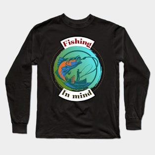 fishing Long Sleeve T-Shirt